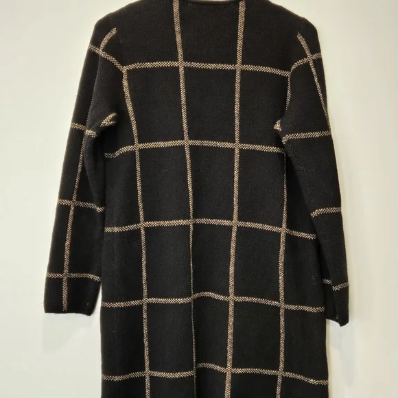 NWOT Windowpane Open Sweater Size Medium - Picture 2 of 6